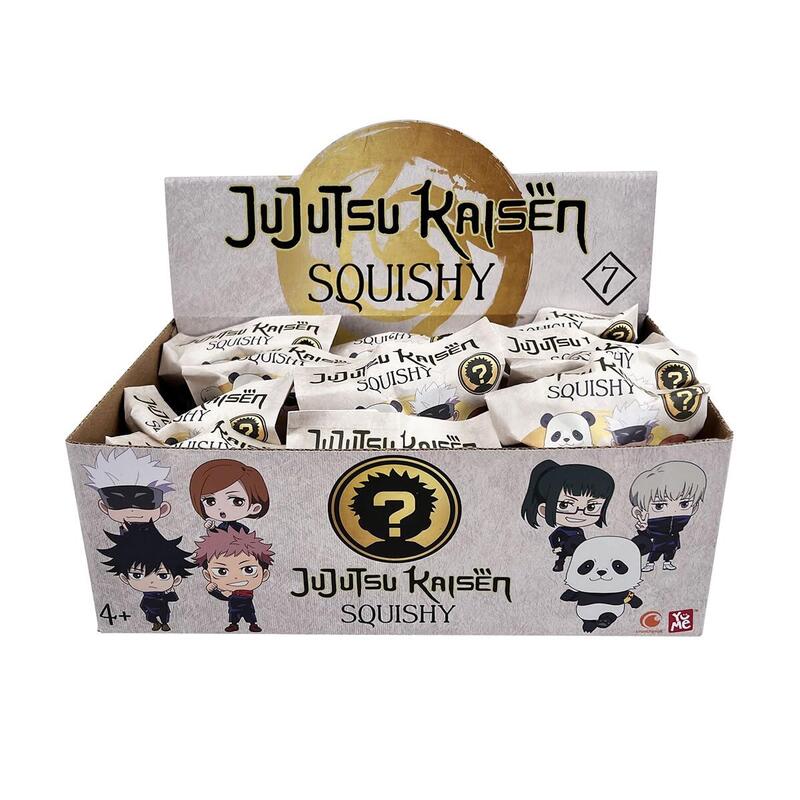 Yume Überraschungsfigur Jujutsu Kaisen Schaummoff 12figuren