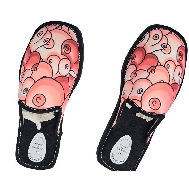 Zapatillas Pechos Talla (Interno):S
