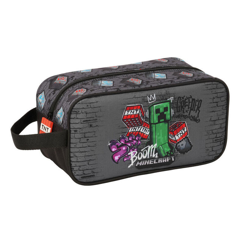 Zapatillero Graffiti Minecraft