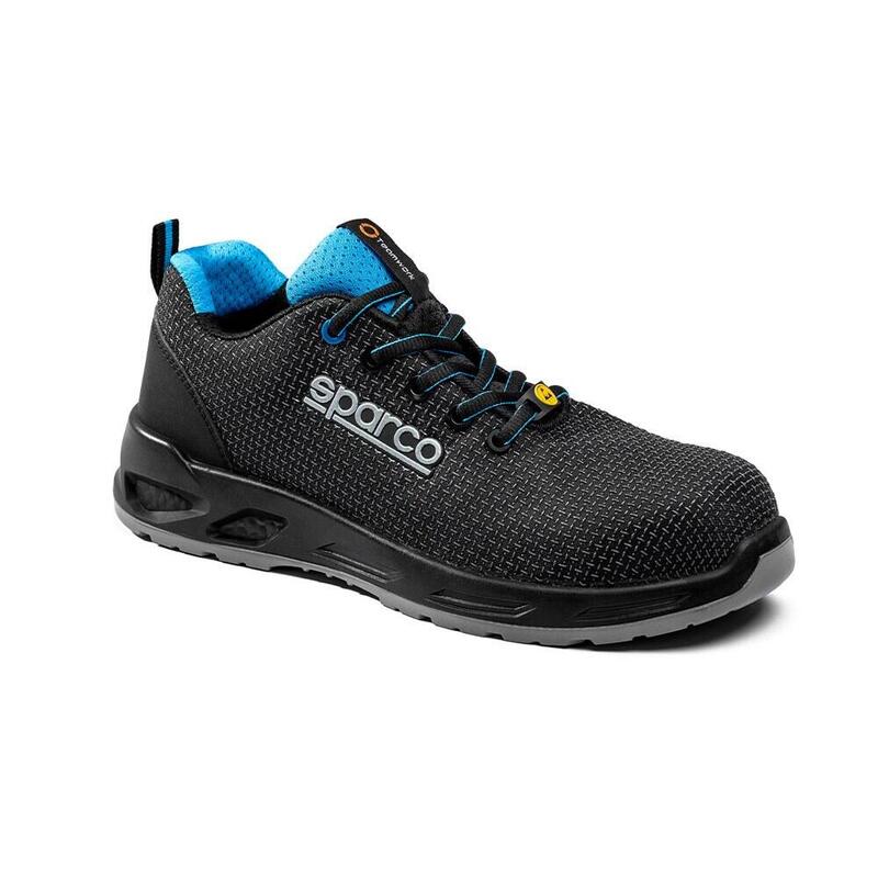 Zapato Deportivo De Seguridad Horizon Tek Fresno, Esd S3s Sr Fo, Talla 42