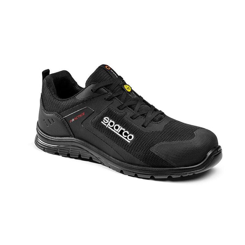 Zapato Deportivo De Seguridad Practice Kyffin, Esd S1ps Sr Fo Sc, Talla 45