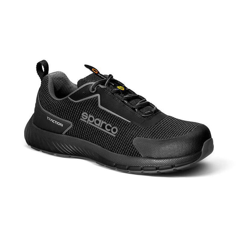 Zapato Deportivo De Seguridad Traction Fuji, Talla 44