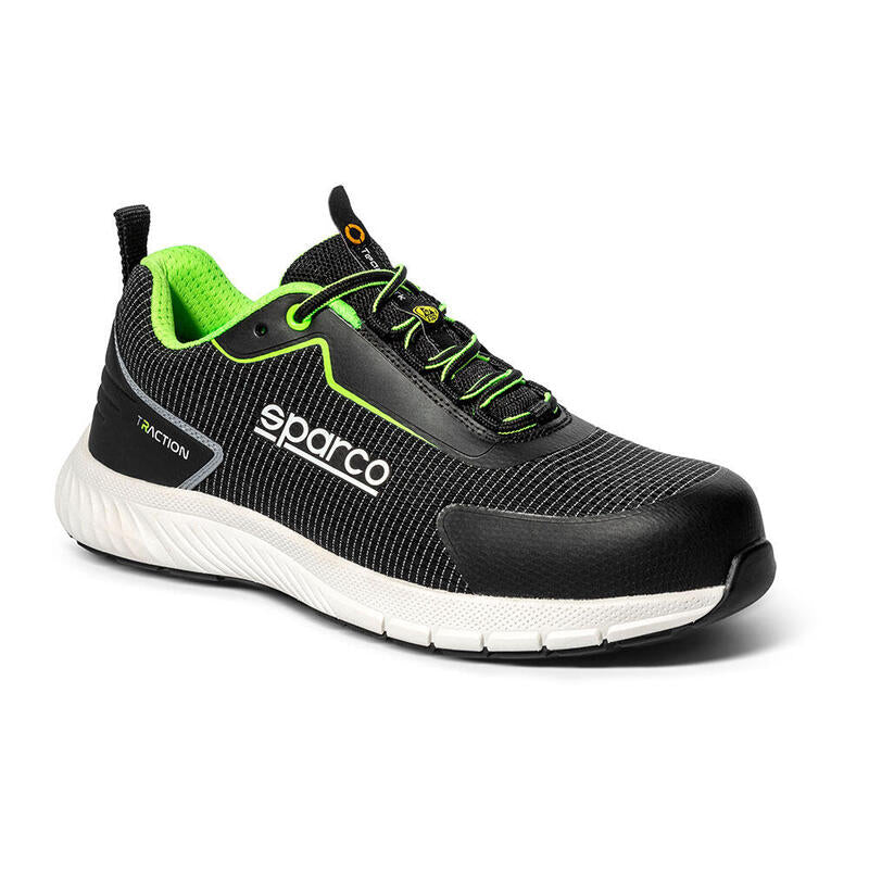 Zapato Deportivo De Seguridad Traction Yuki, Esd S1ps Sr Fo Hro, Talla 42