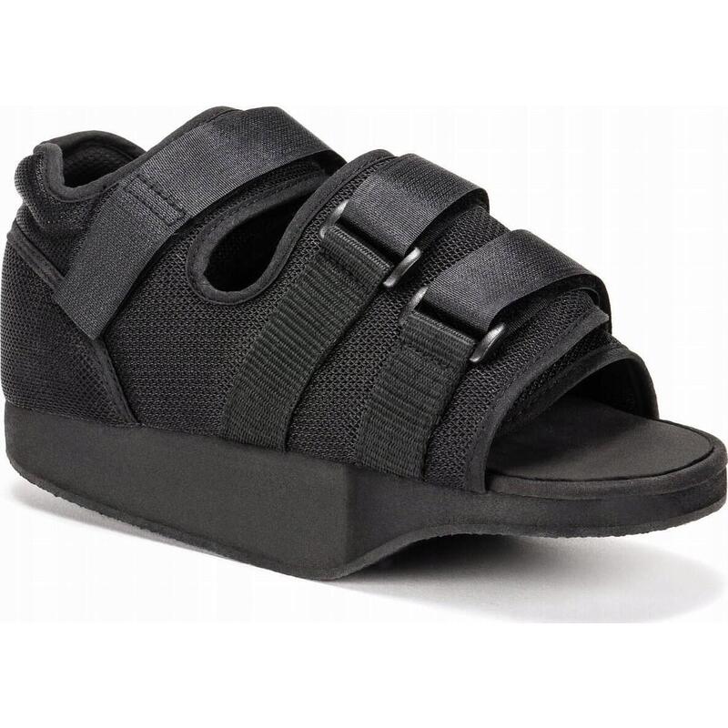 Zapato Postoperatorio Mdh - Talla Xl Zapato Postoperatorio Negro