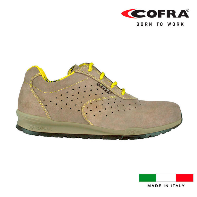 Zapatos De Seguridad Cofra Dorio S1 Talla 39