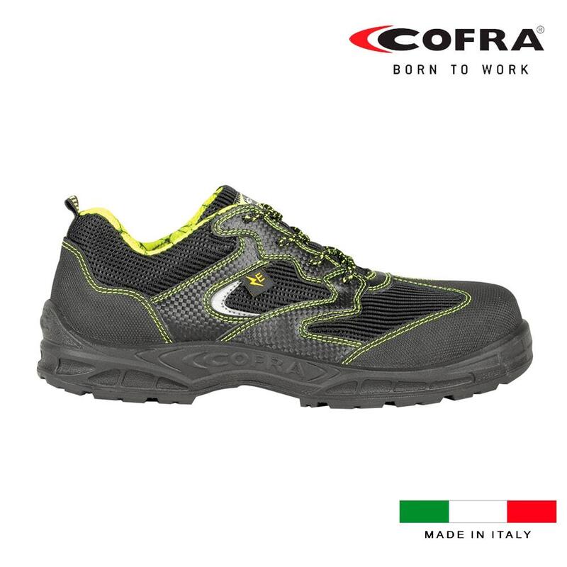 Zapatos De Seguridad Cofra Electric Sb E P F0 Src Talla 40