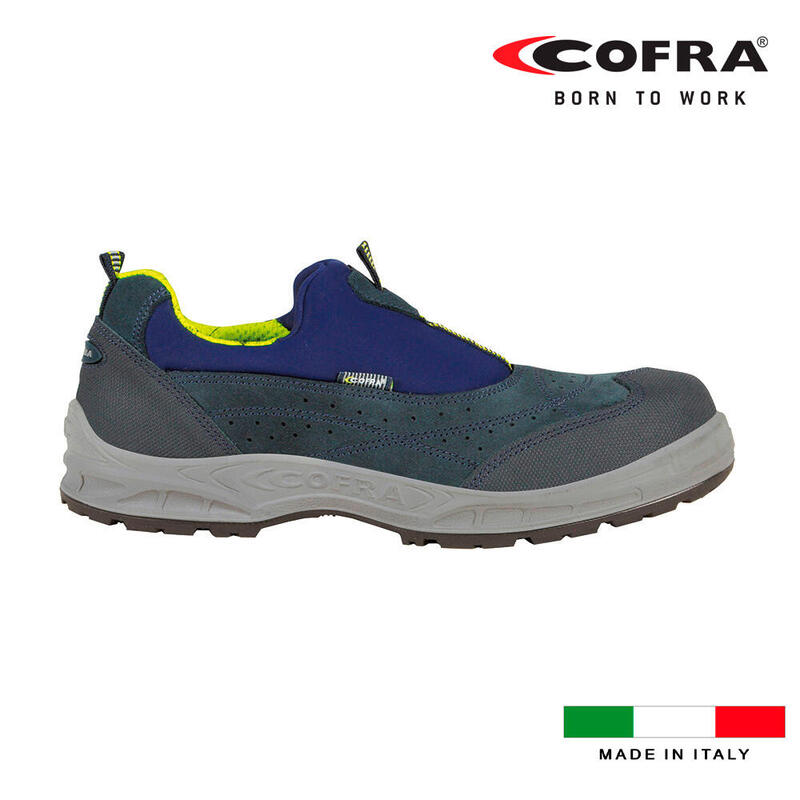 Zapatos De Seguridad Cofra Setubal S1 Talla 47