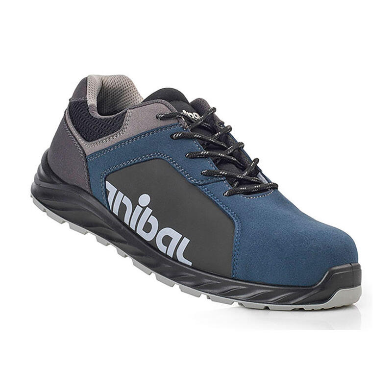 Zapatos De Seguridad Microfibra S3 Metalfree Flexium Zfz1 Talla 41 Anibal