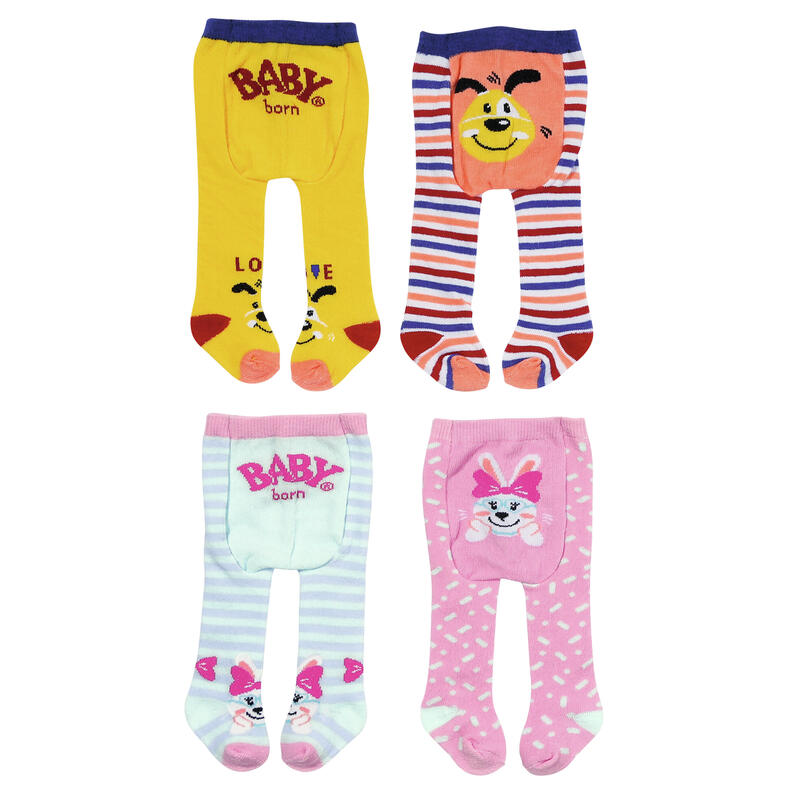 Zapf Creation Medias Baby Born® Pack De 2 43cm 831748