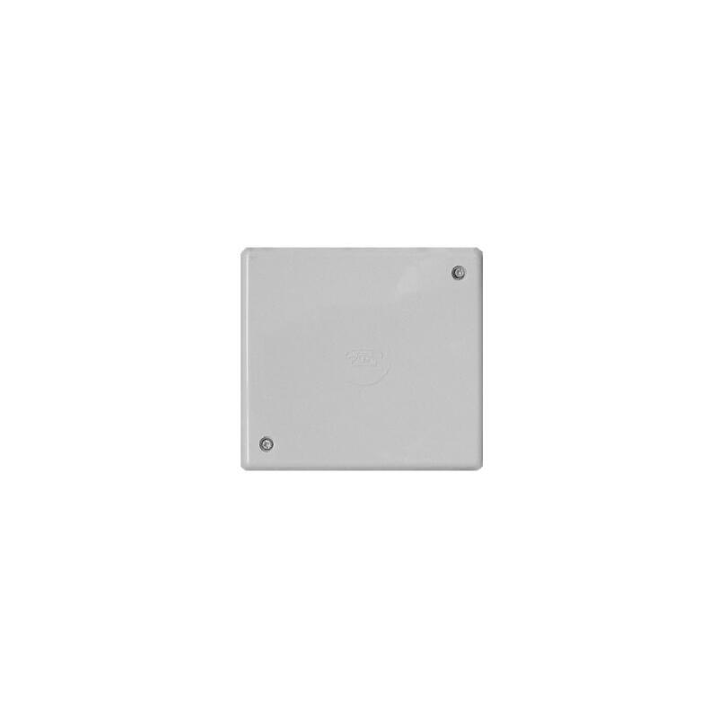 Ze-Kom Vvdi 10 Ap Verbindungs- Y Verteilerdose, Kieselgrau Ral 7032