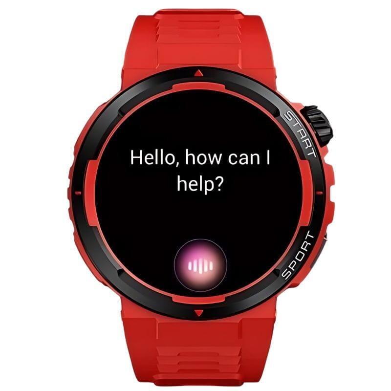 Zeblaze Ares 3 Plus Rojo