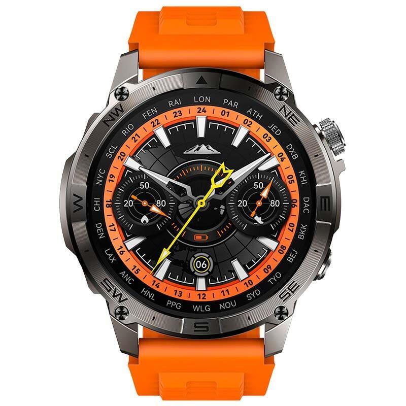 Zeblaze Stratos 2 Plus Naranja Gps