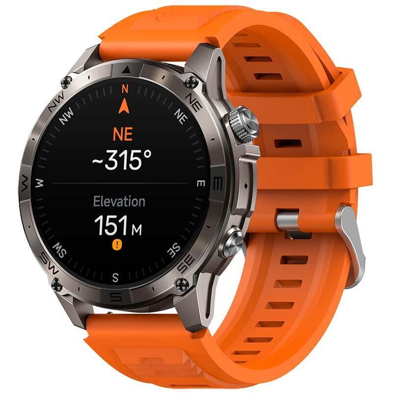 Zeblaze Stratos 2 Plus Naranja Gps