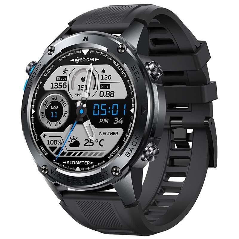 Zeblaze Stratos 2 Ultra Negro Con Gps