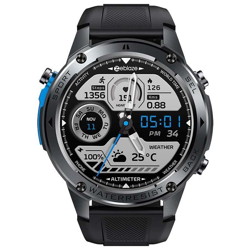 Zeblaze Stratos 2 Ultra Negro Con Gps