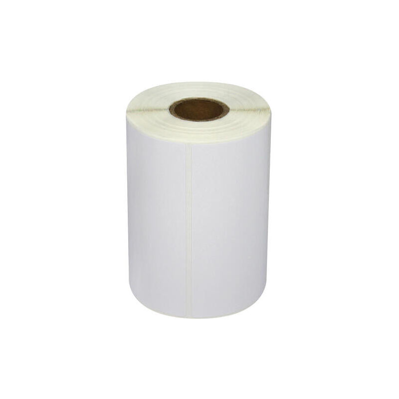 Zebra 101.5mm X 50mm 500 Etiquetas Termicas Blancas Perforadas Genericas 880134-050/800274-205/3005676/880026-050