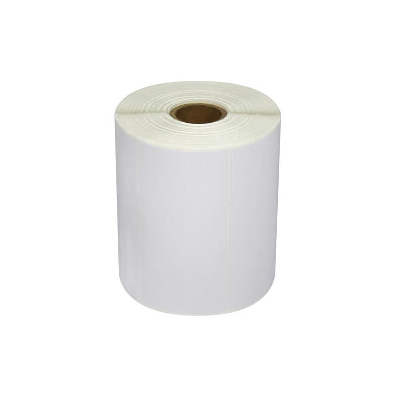 Zebra 101.5mm X 50mm 750 Etiquetas Termicas Blancas Perforadas Genericas 880134-050/800274-205/3005676/880026-050