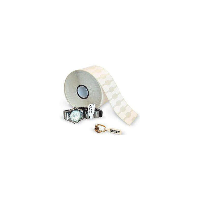 Zebra 8000d Jewelryetiquetas De Polipropileno Adhesivo Acrlico Permanenteblanco55.88 X 12.7 Mm Bobina X 3510 Uds.Para Desktop Gx420, Gx430, G-Series Gc420, Gk420, Gx420, Gx430, H 2824, Lp 28xx, Tlp 28xx. Coste Correspondiente A Venta De Bob