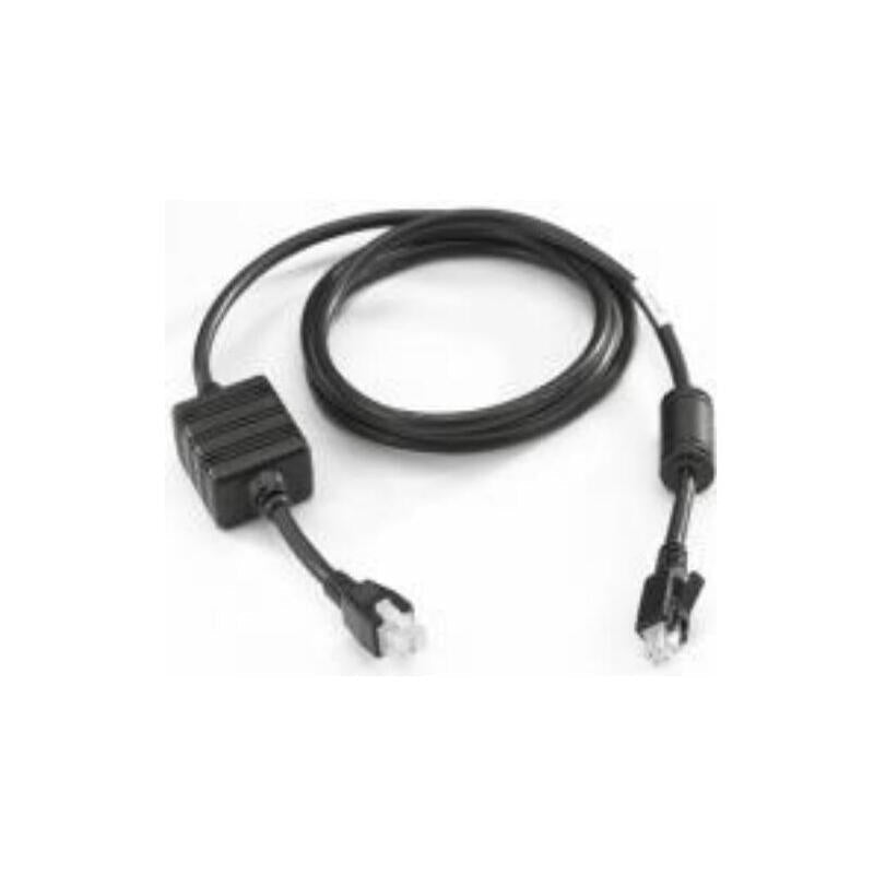 Zebra Cbl-Dc-382a1-01 Cable De Transmisión Negro