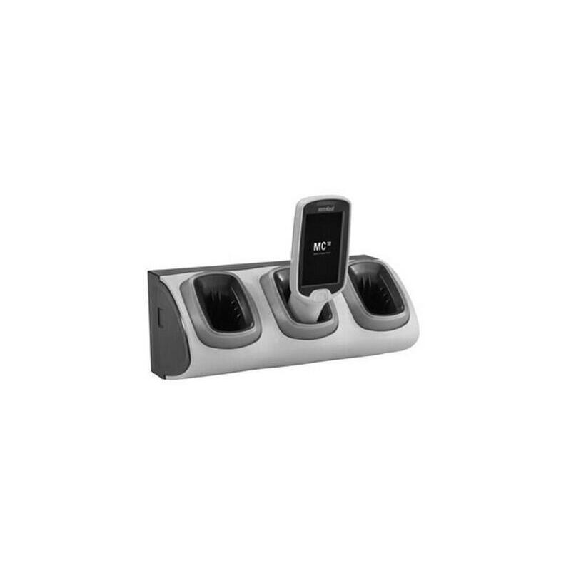 Zebra Crd-Mc18-3slckh-01 Cargador De Dispositivo Móvil Interior Negro, Gris