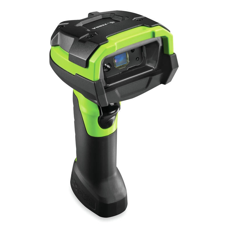 Zebra Ds3608-Dp Lector De Códigos De Barras Portátil 1d/2d Laser Negro, Verde