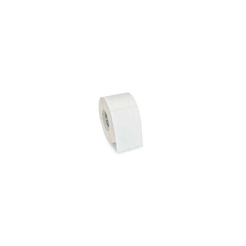 Zebra Etiquetas Térmicas 102x25mm Perma 12 Rollos,Z-Select 2000d,Blanco