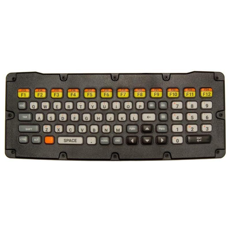 Zebra Kybd-Qw-Vc-01 Teclado Para Móvil Negro Qwerty Inglés