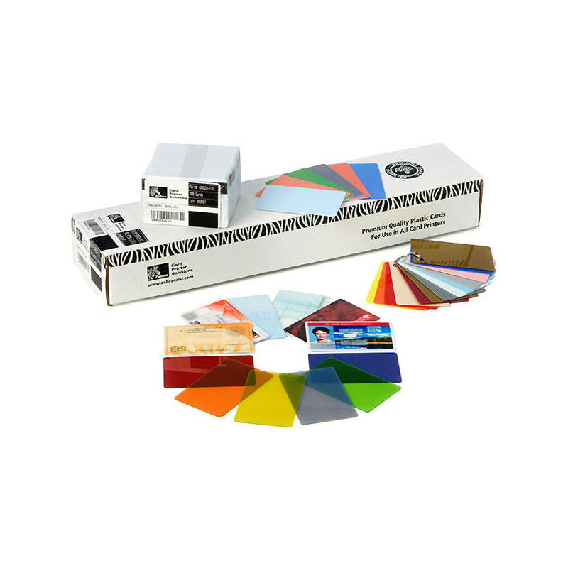 Zebra Premier Pvc 15 Mil (500) Tarjeta De Visita 500 Pieza(S)