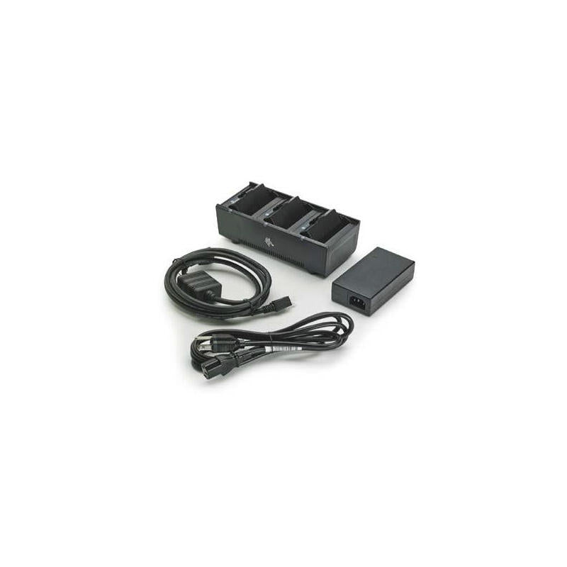 Zebra Sac-Mpm-3bchgeu1-01 Cargador De Batería Corriente Alterna
