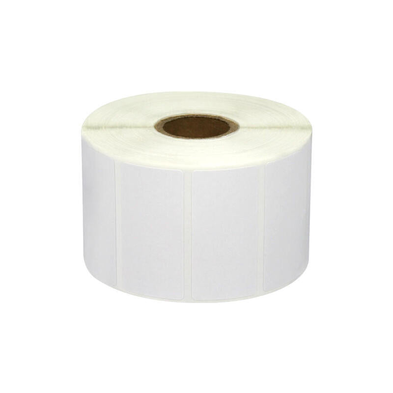 Zebra Z-Perform 1000t/Z-Select 2000d/2000t Etiquetas Genericas Perforadas 50x25 Mm - 1300 Unidades - Reemplaza 880199-025d/3007201-T/880007-025d