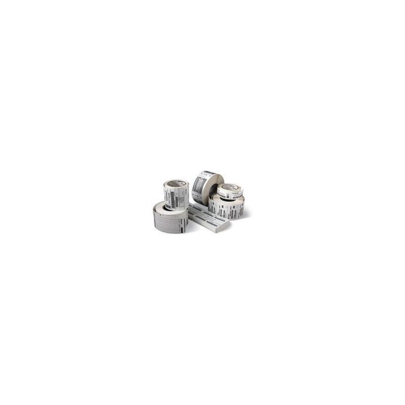 Zebra Z-Select 4000detiquetas Perforadas De Papel Adhesivo Acrlico Con Recubrimiento Para Cualquier Temperaturablanco Brillante57.2 X 19.1 Mm 1 Bobina X 3315 Uds.Para Lp 26xx, Tlp 2722, Zebra T402, Desktop Lp 2844, G-Series Gc420, Gk420, Gx