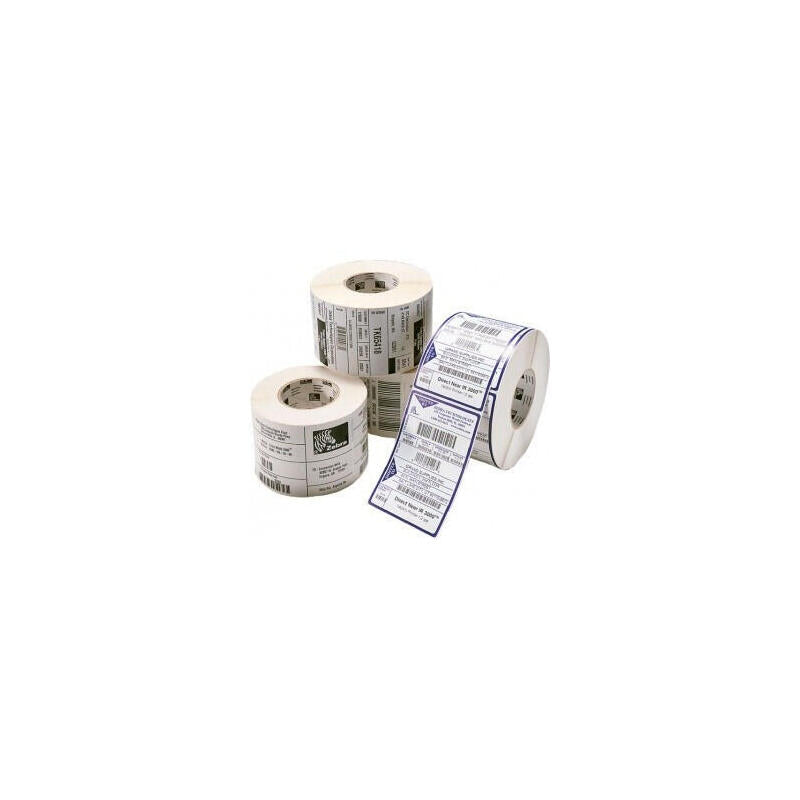 Zebra Z-Ultimate 3000t Plata Permanent Adhesive