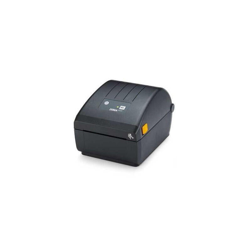 Zebra Zd230, 8 Puntos/Mm (203dpi), Eplii, Zplii, Usb, Bt (4.1), Wlan, Negro
