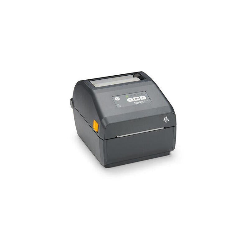 Zebra Zd421d Impresora De Etiquetas Térmica Directa 300 X 300 Dpi Inalámbrico Y Alámbrico (Zd421d 300 Dpi Usb Usb Host - Btle5 Ethernet. Eu/Uk Zd421d, - Direct Thermal, 300 X 300 Dpi, 102 Mm/Sec, Wired & Wireless, Grey - Warranty: 24m)