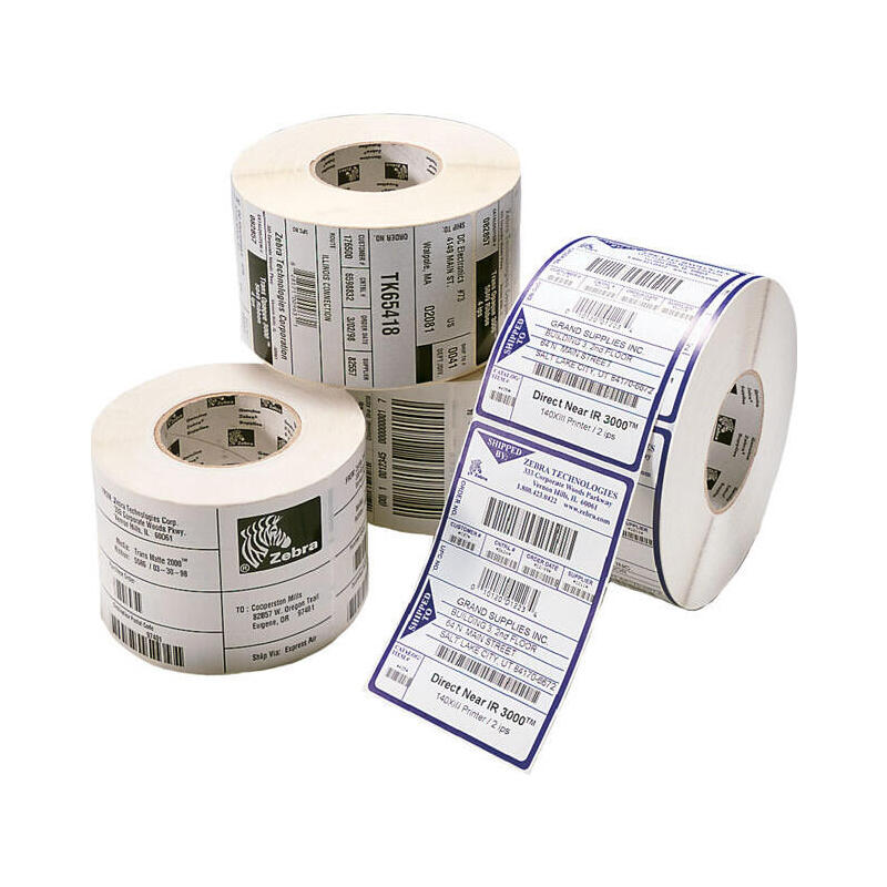 Zebra Zipship Z-Select 2000tetiquetas Adhesivas Acrlicas Permanentes Forradas Mate Perforadas57 X 32 Mm 1 Bobina X 5087 Uds.Para Zebra Z4mplus, Z6mplus, Zm400, Zm600, Xi Series 110, 140, 170, 220, Z Series Zm400, Zm600. Coste Correspondient