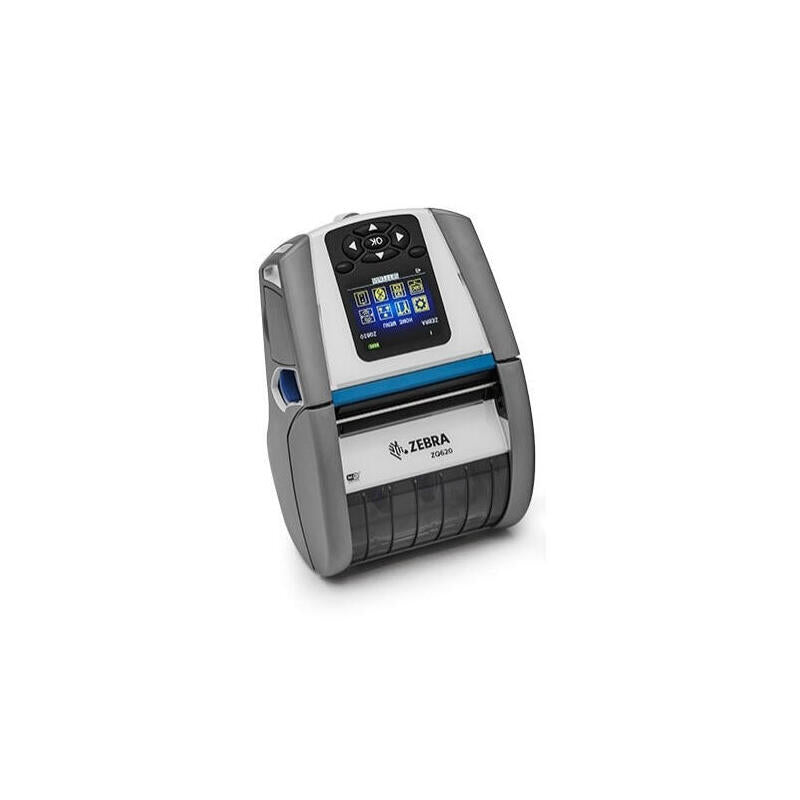 Zebra Zq620 Impresora De Etiquetas Térmica Directa 203 X 203 Dpi Inalámbrico Y Alámbrico