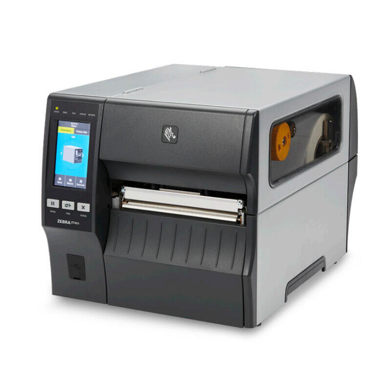 Zebra Zt421 Impresora De Etiquetas Térmica Directa Transferencia Térmica 300 X 300 Dpi Inalámbrico Y Alámbrico