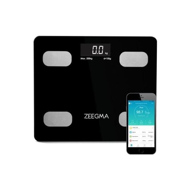 Zeegma Gewit Bascula Electrónica Personal Square