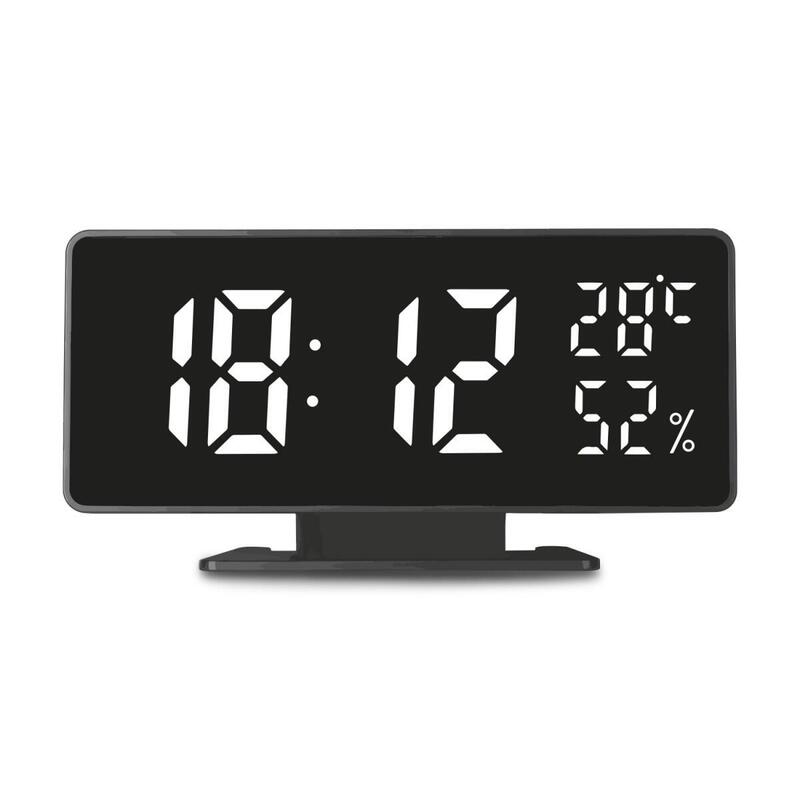 Zegar Con Alarmem Y Función Termometru Gb395