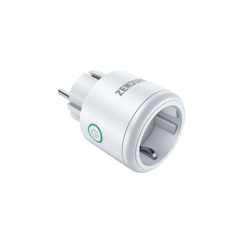 Zendure Zdsatp16-Wh-Eu, Toma De Corriente Con Interruptor Blanco