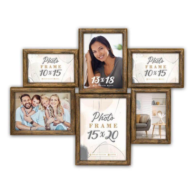 Zep Amiens Galerie 15x20 3x10x15 2x13x18 Holz Zl486