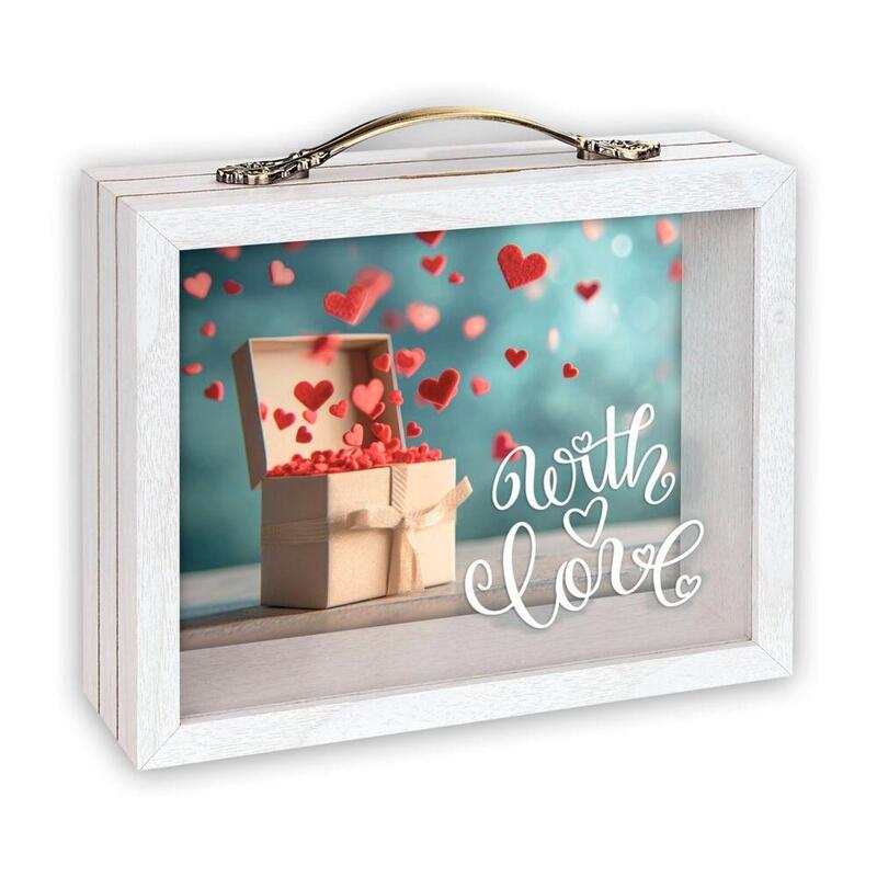 Zep Andy With Love 6,5x21 Holz/Glas Spardose Rm1844