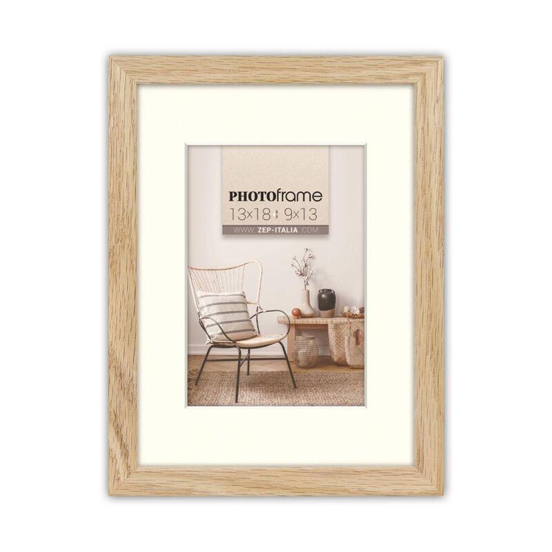 Zep Malmo Natural 20x20/30x30 Holz Mit Passepartout V4530n