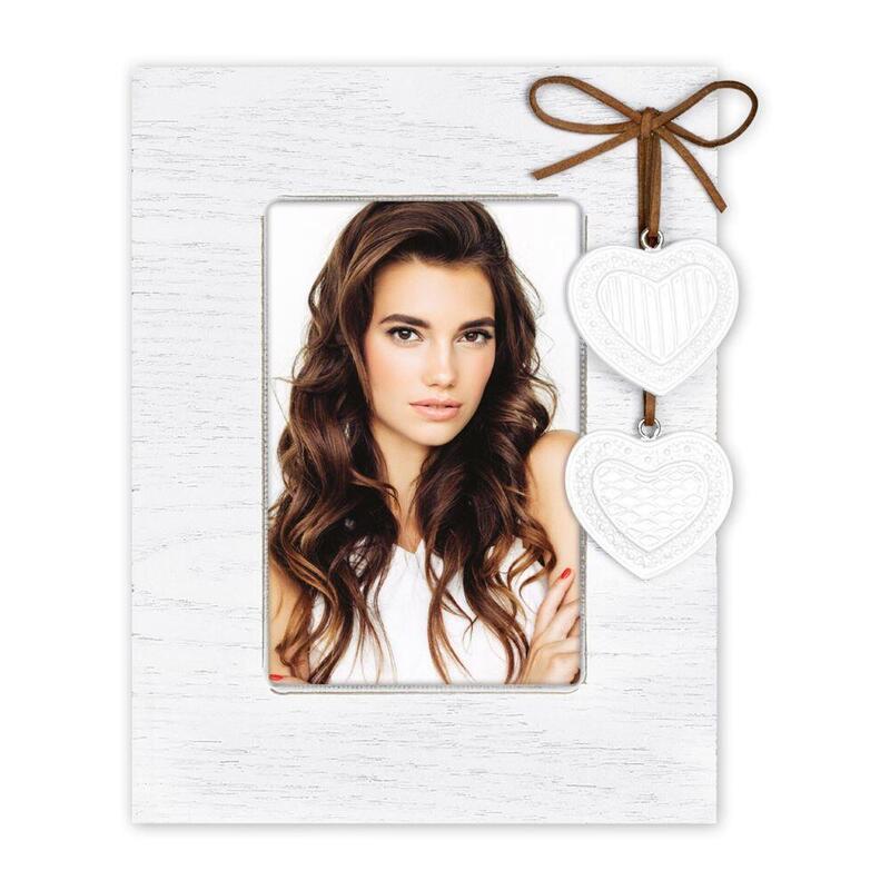 Zep Melissa Weiss 10x15 Holz Portrait Nl244w