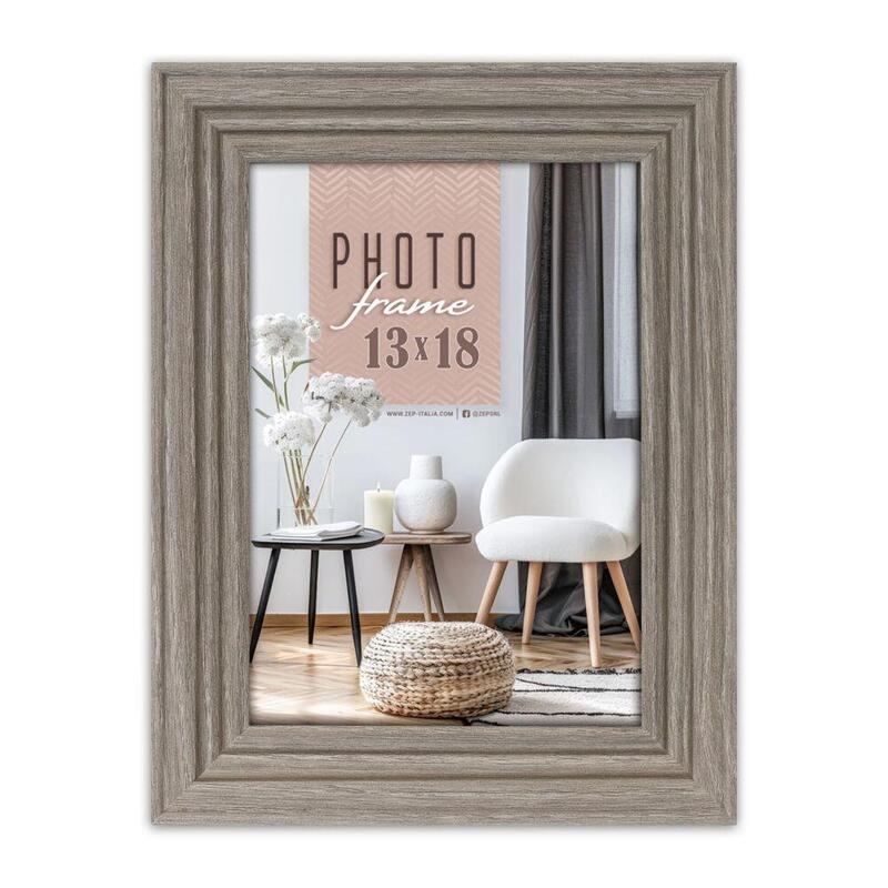 Zep Munich Grey 13x18 Holz Rahmen Aa657g