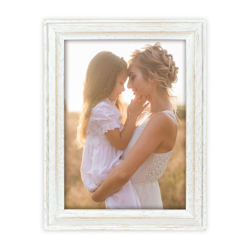 Zep Rosel White 13x18 Holz Portrait Ac257w