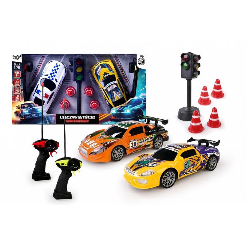 Zestaw 2 Aut R/C