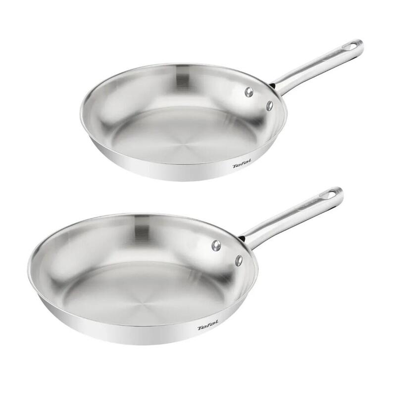 Zestaw 2 Patelni Tefal Duetto On B866s234 24/28 Cm