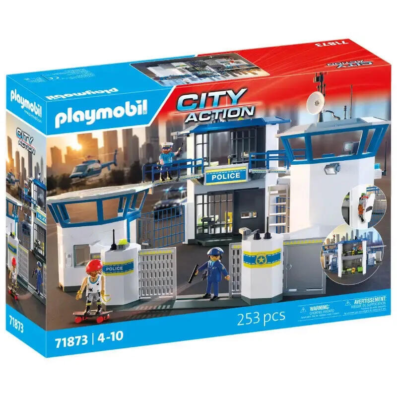 Zestaw Action Heroes 71873 Policyjne Centrum Dowodzenia