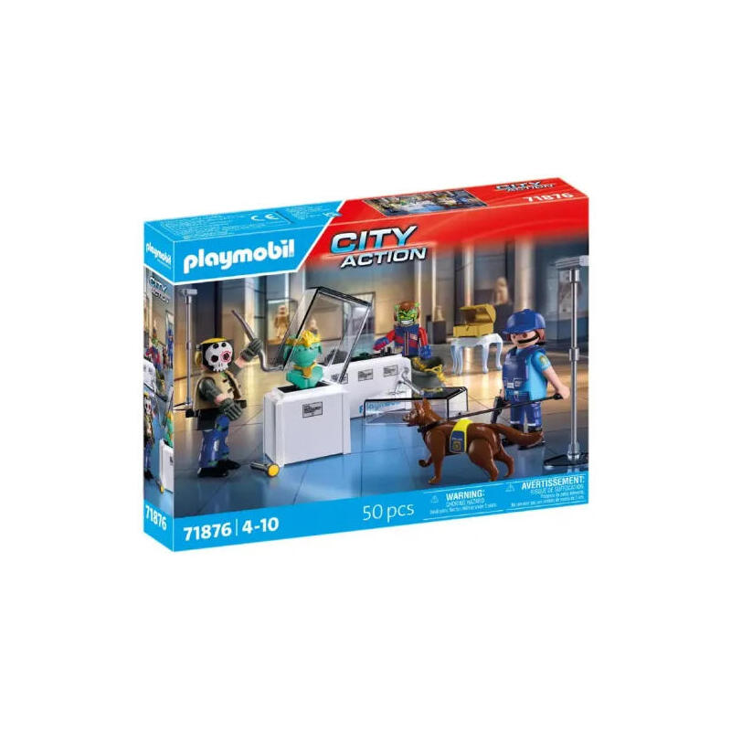 Zestaw Action Heroes 71876 Poscig W Miejskim Parku